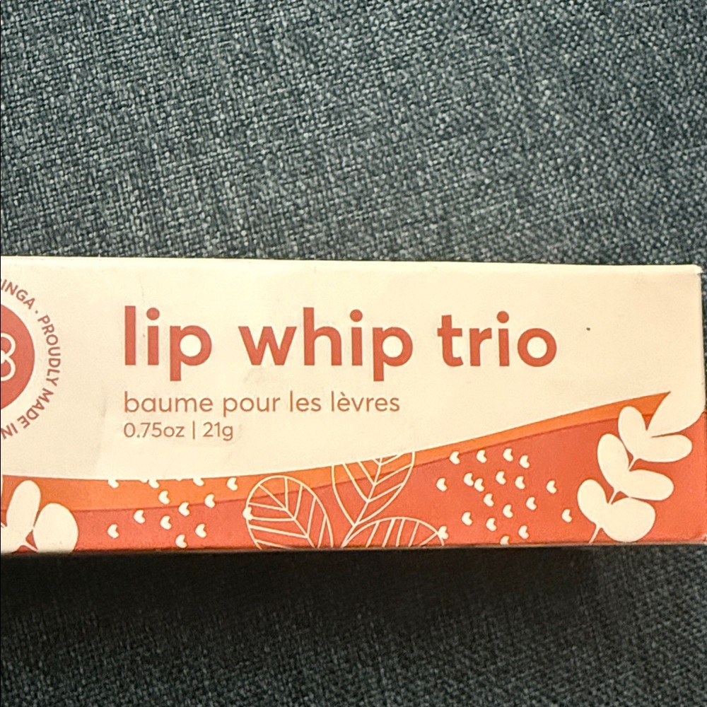 Lip Whip Trio - Red